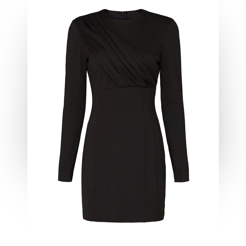 Ronny Kobo Black Heather Dress Women’s Size M